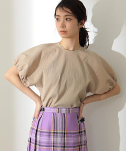 Demi-Luxe BEAMS / 楊柳 カットプルオーバー