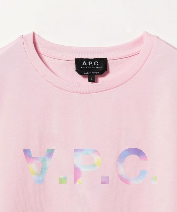 Demi-Luxe BEAMS（デミルクス ビームス）A.P.C. / ANA プリントTシャツ 