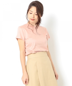 VONDEL / リヨセル ベーシックTシャツ