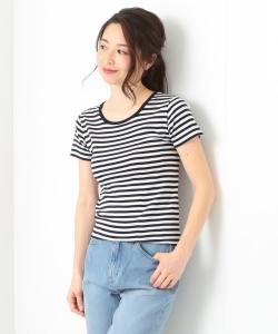 Letroyes / ANNE RAYE ボーダーTシャツ