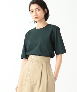ATON / パーフェクトスリーブ Tシャツ