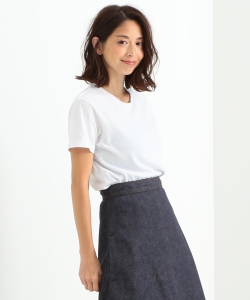 AURALEE / シームレス クルーネックTシャツ