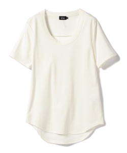 M・fil / ベーシック Uネック Tシャツ