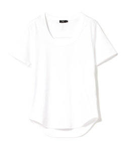 M・fil / ベーシック Uネック Tシャツ