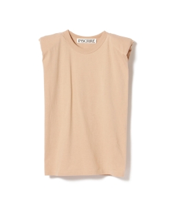 INSCRIRE / ショルダーパッド Tシャツ