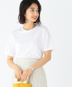 AURALEE / シームレス クルーネック ビッグTシャツ