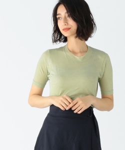 AURALEE / ハイゲージ シアーTシャツ
