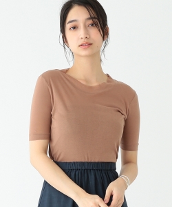 AURALEE / ハイゲージ シアーTシャツ