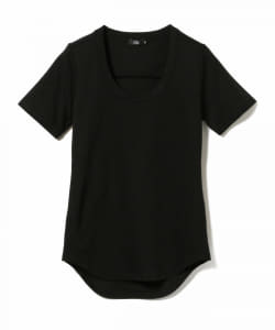 M・fil / Uネック Tシャツ