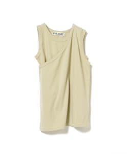 INSCRIRE / レイヤード ノースリーブ Tシャツ