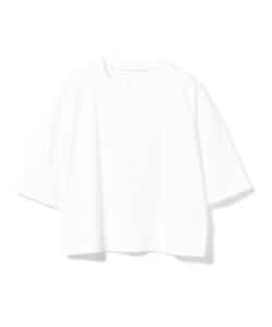 SEEALL / バックスリット Tシャツ