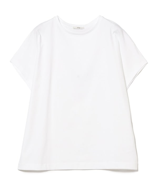 Demi-Luxe BEAMS（デミルクス ビームス）ATON / スビン キャップスリーブ Tシャツ（Tシャツ・カットソー Tシャツ）通販｜BEAMS