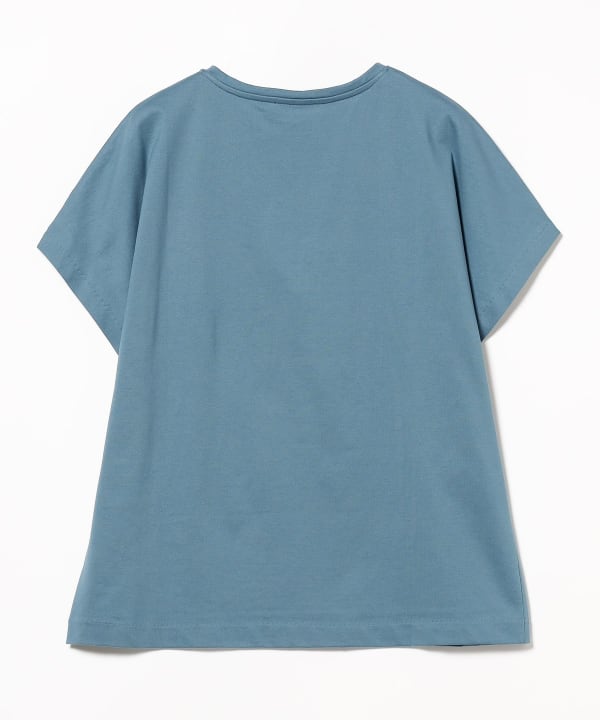 Demi Demi-Luxe BEAMS Demi-Luxe BEAMS ATON Subin 蓋袖 T 卹（T