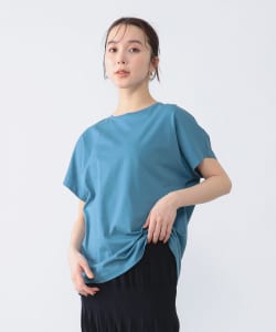 ATON / スビン キャップスリーブ Tシャツ