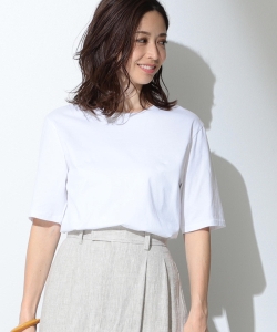 【WEB限定】【VERY9月号掲載】ATON / パーフェクトスリーブ Tシャツ