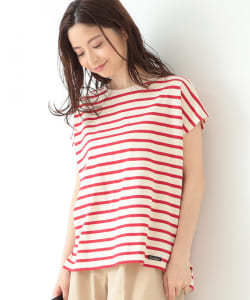Le minor / 別注 DEBARDEUR キャップスリーブ Tシャツ