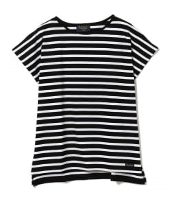 Le minor / 別注 DEBARDEUR キャップスリーブ Tシャツ