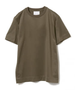 【モアバリエーション開催中】SLOANE / 60/2コットン天竺 ハーフスリーブ Tシャツ