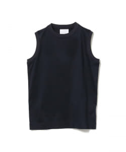 ■SLOANE / 60/2 コットン天竺 ノースリーブ Tシャツ