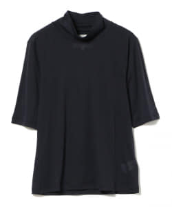 STUDIO NICHOLSON / コットンシルク ロールネック Tシャツ