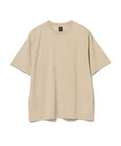 BATONER / ウォッシャブル ウール Tシャツ