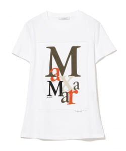 ▲Max Mara / LOGO Tシャツ