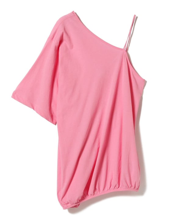 Demi Luxe Beams デミルクス ビームス 百々千晴 着用 Inscrire アシンメトリー Tシャツ Tシャツ カットソー カットソー 通販 Beams