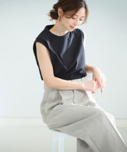 BATONER / パック ノースリーブ Tシャツ