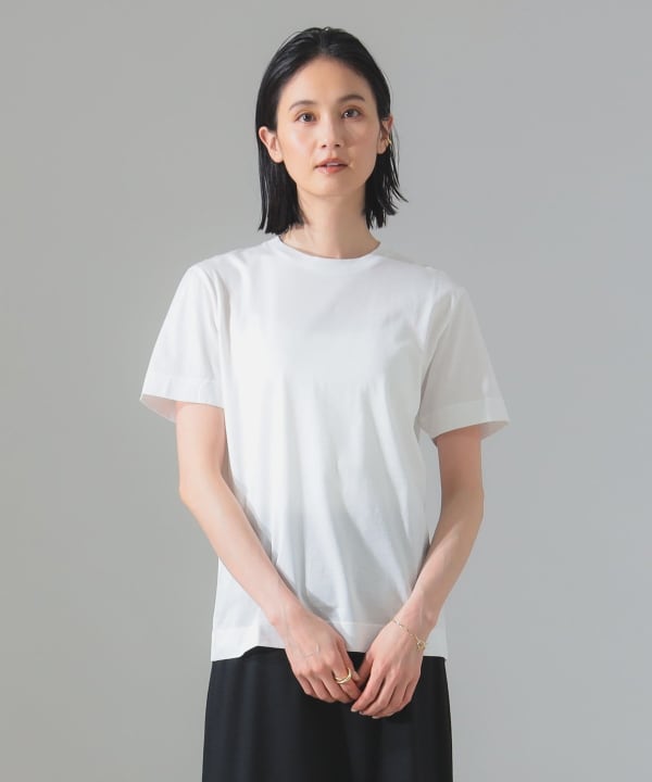 SLOANE tシャツ / コットン天竺 Tシャツ レディース : ZOZOTOWN