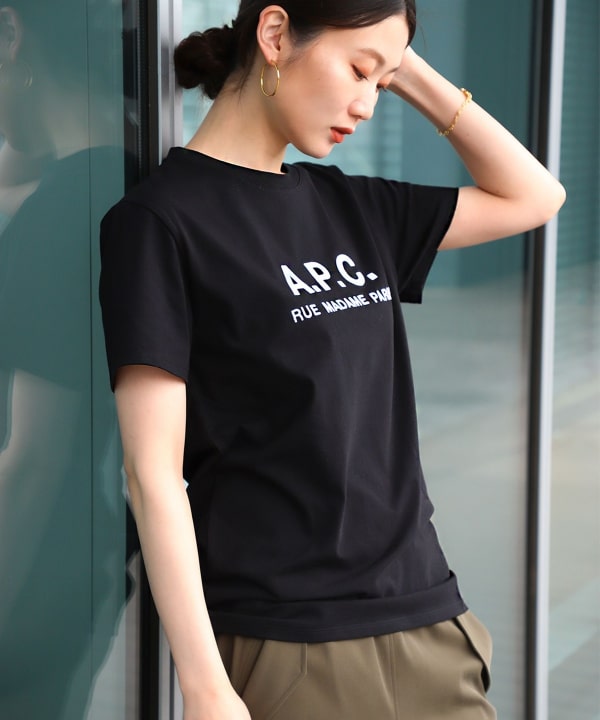 A.P.C. × Demi-Luxe BEAMS / 別注 Tシャツ - レディース