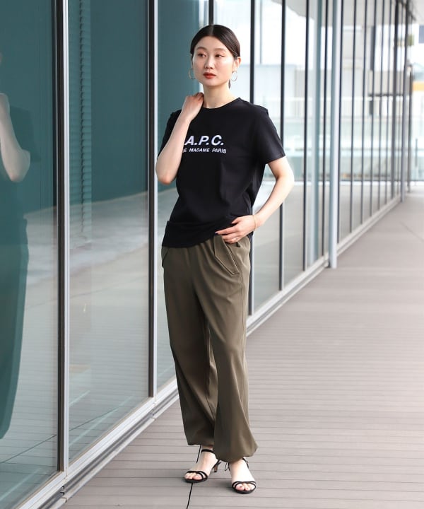 値下げ！A.P.C.× Demi-LuxeBEAMS/別注 rue madame Demi-Luxe BEAMS（デミルクス ビームス）A.P.C. / STANDARD RUE