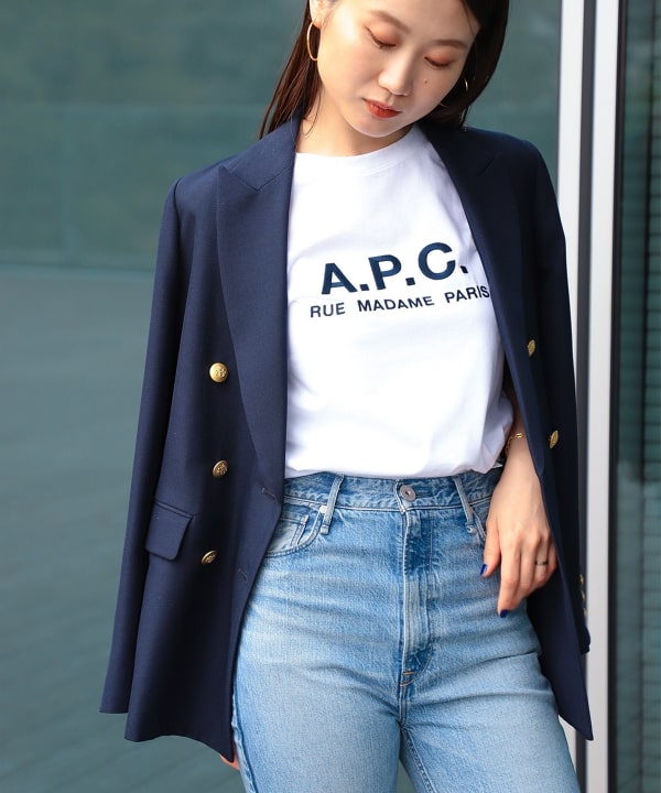 Demi-Luxe BEAMS(デミルクス ビームス)A.P.C. / RUE MADAME Demi-Luxe BEAMS(デミルクス ビームス)A.P.C. / RUE MADAME