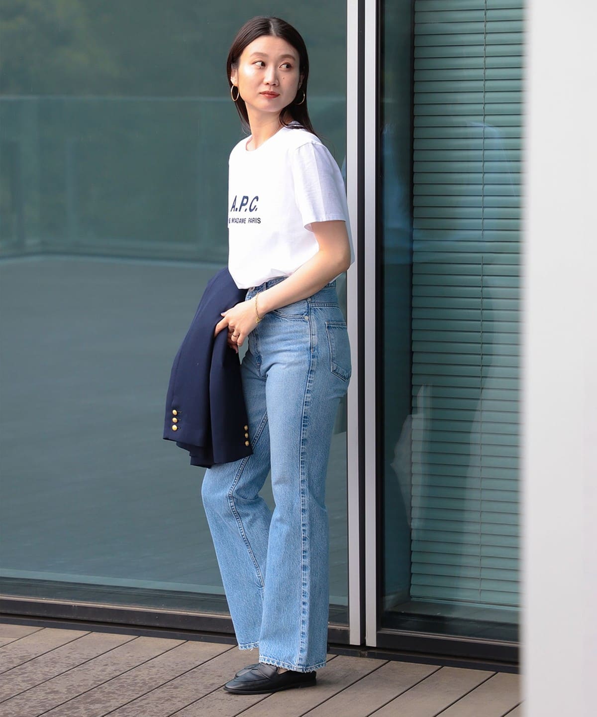 Demi-Luxe BEAMS（デミルクス ビームス）A.P.C. / RUE MADAME