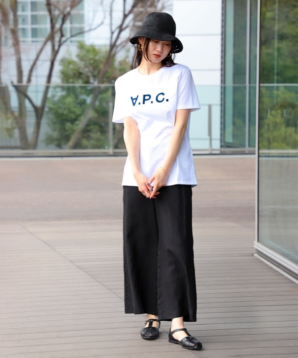 Demi-Luxe BEAMS（デミルクス ビームス）A.P.C. / VPC メンズ Tシャツ（Tシャツ・カットソー Tシャツ）通販｜BEAMS