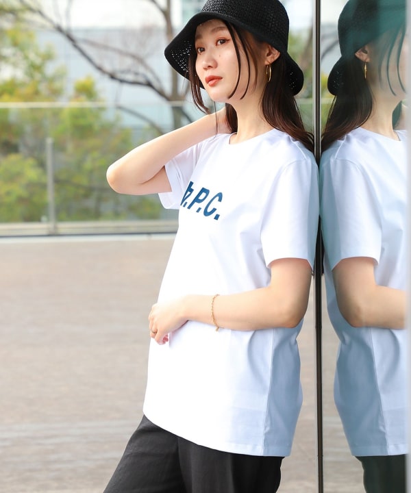 Demi-Luxe BEAMS（デミルクス ビームス）A.P.C. / VPC メンズ Tシャツ（Tシャツ・カットソー Tシャツ）通販｜BEAMS