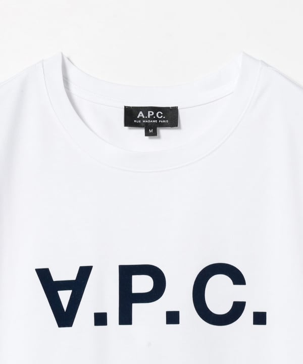 Demi-Luxe BEAMS（デミルクス ビームス）A.P.C. / VPC メンズ Tシャツ（Tシャツ・カットソー Tシャツ）通販｜BEAMS