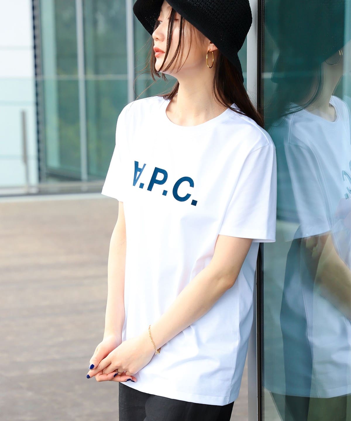 Demi-Luxe BEAMS（デミルクス ビームス）A.P.C. / VPC メンズ Tシャツ ...