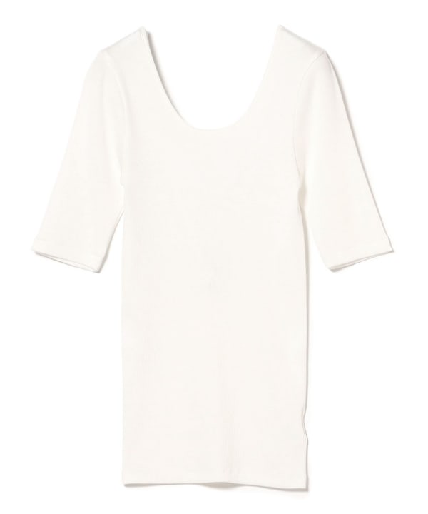 Demi-Luxe BEAMS(デミルクス ビームス)丸胴 テレコ Tシャツ(T Demi-Luxe BEAMS(デミルクス ビームス)丸胴 テレコ Tシャツ(T