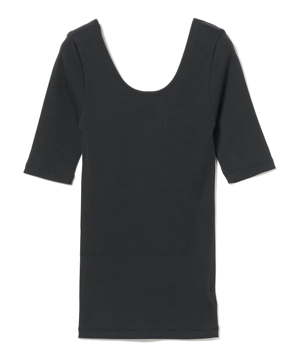 【Demi-Luxe BEAMS】ONE SIZE 丸胴 テレコ 長袖 Tシャツ Demi-Luxe BEAMS（デミルクス ビームス）丸胴 テレコ 長袖 T