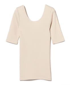 Demi-Luxe BEAMS / 女裝 筒狀 羅紋 T恤