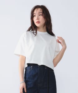 Stylist佐藤佳菜子 × SLOANE × Demi-Luxe BEAMS / 別注 女裝 短版 短袖 T恤
