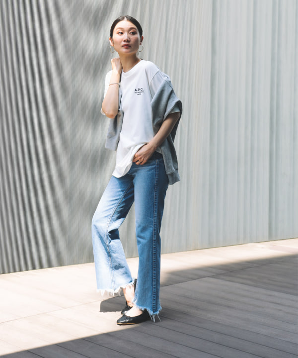 Demi-Luxe BEAMS（デミルクス ビームス）A.P.C. / STANDARD RUE