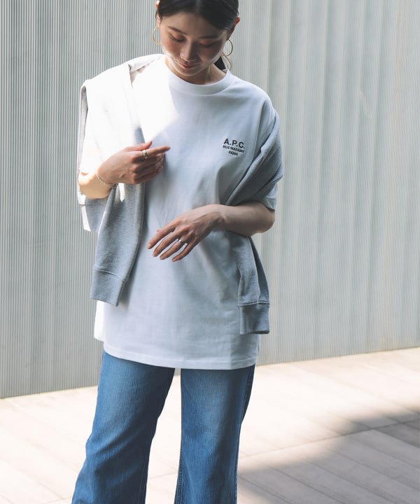 Standard Rue Madame T-shirt | Organic jersey | A.P.C. Ready