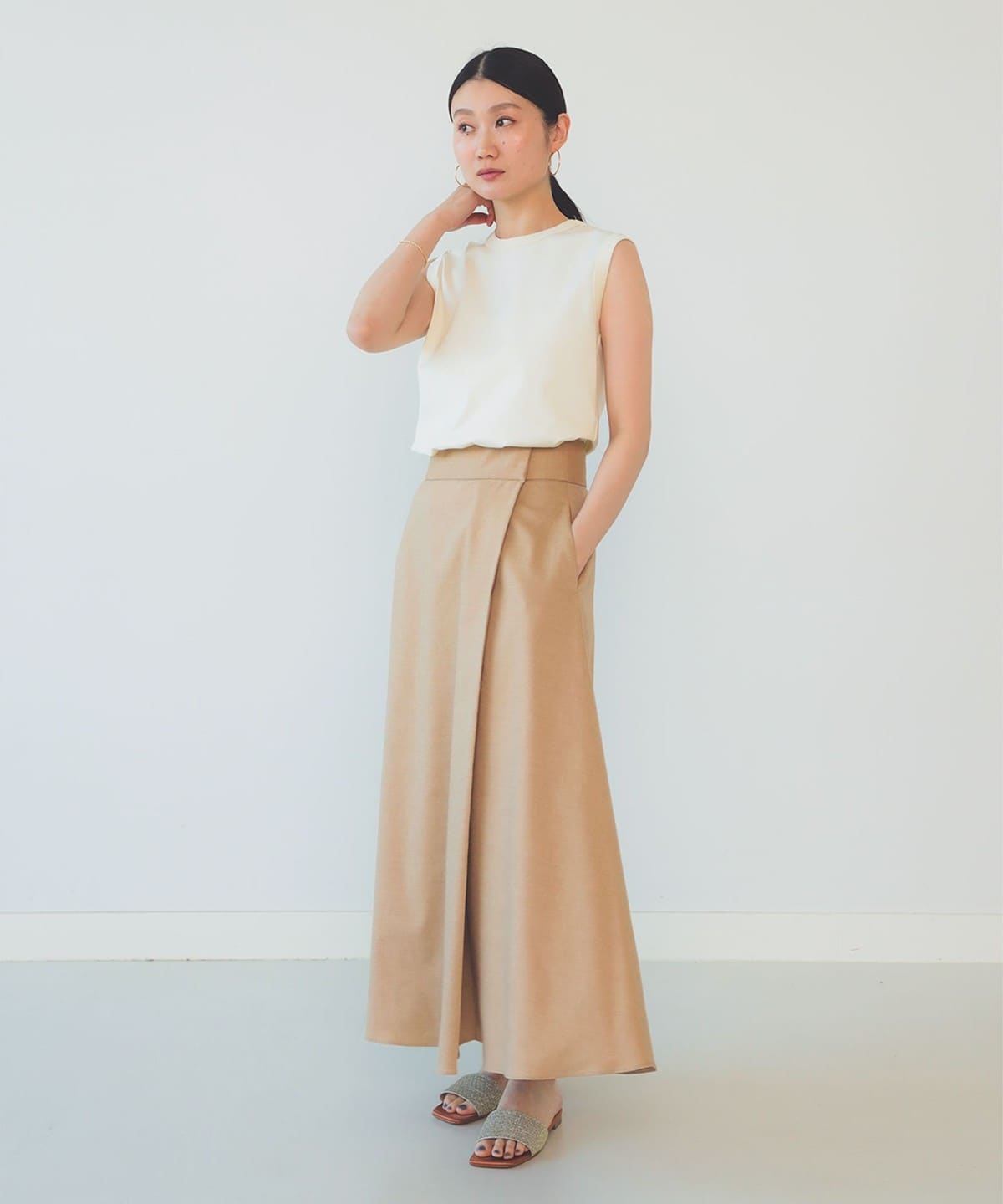 最高の ビームス）CINOH BEAMS（デミルクス Demi-Luxe / T スリーブレス アイドルグッズ