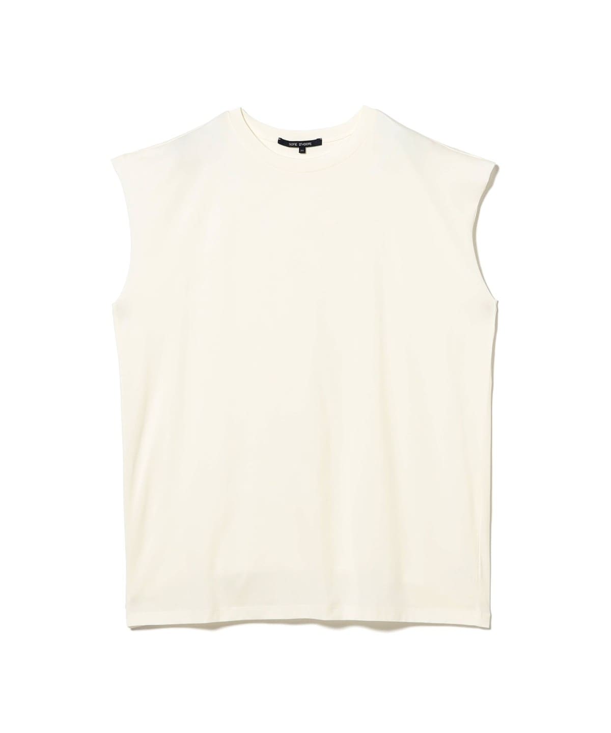 SOFIE D' HOORE ソフィー ドール / クルーネック Tシャツ Tシャツ・カットソー WOMEN IVORY 34 SOFIE D' HOORE ソフィー ドール / クルーネック Tシャツ Tシャツ・カットソー WOMEN IVORY 34