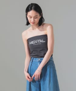 INSCRIRE / Printed tube top