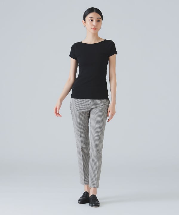 未使用ＥＦＦＥ BEAMS  エッフェ　ビームス　ショートワイドスリーブシャツ EFFE BEAMS - エッフェ ビームス ショート ワイドスリーブ