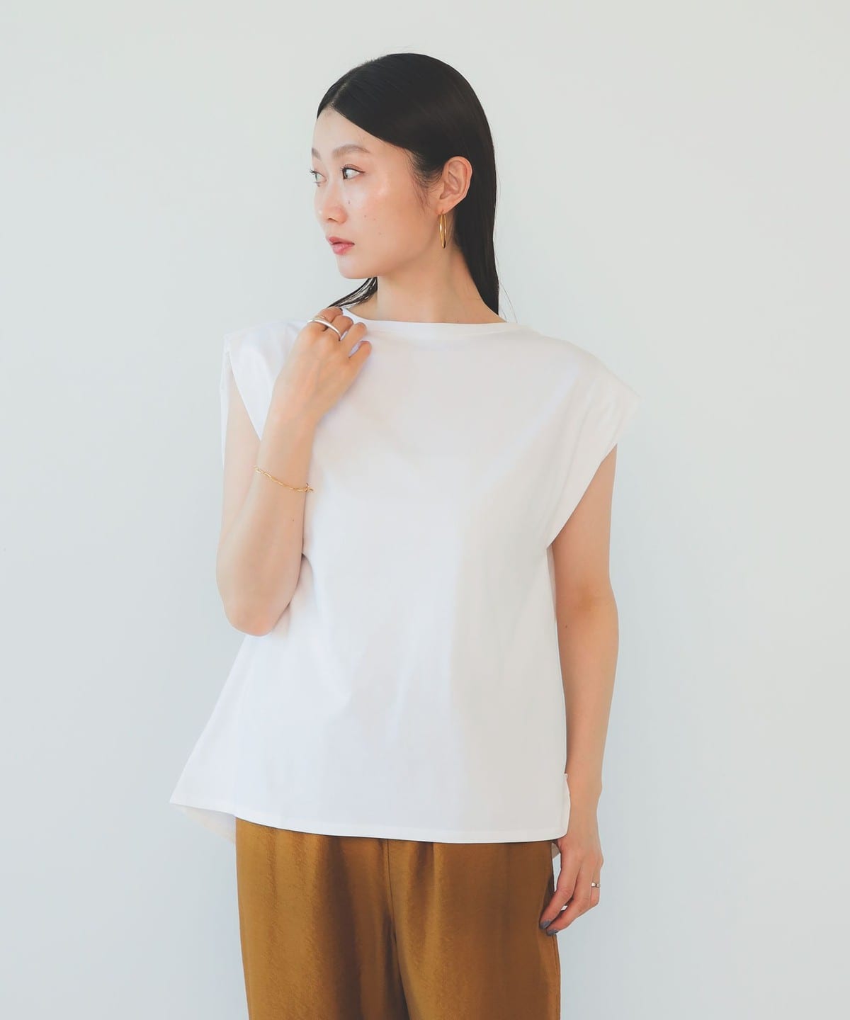 COG THE BIGSMOKE コグ ザ ビッグスモーク / LISA フレンチ スリーブ トップス Tシャツ・カットソー WOMEN WHITE ONE SIZE COG THE BIGSMOKE コグ ザ ビッグスモーク / LISA フレンチ スリーブ トップス Tシャツ・カットソー WOMEN WHITE ONE SIZE