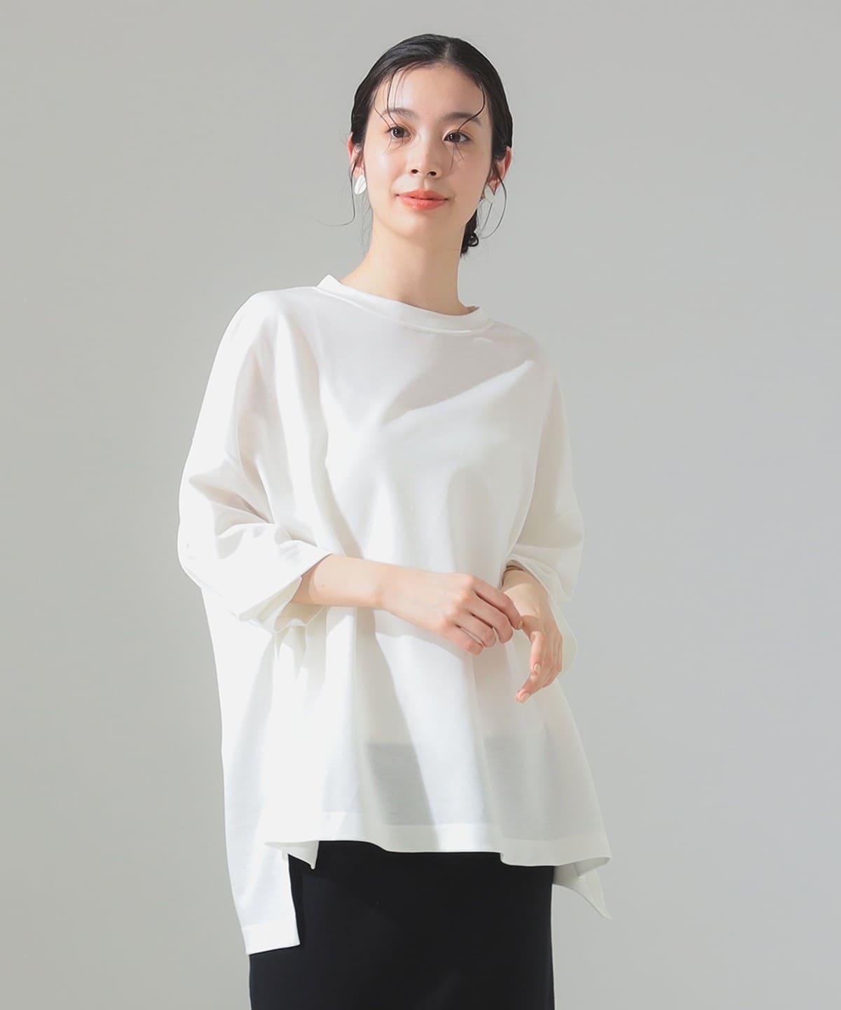 COG THE BIGSMOKE コグ ザ ビッグスモーク / DELTA Tシャツ Tシャツ・カットソー WOMEN WHITE ONE SIZE COG THE BIGSMOKE コグ ザ ビッグスモーク / DELTA Tシャツ Tシャツ・カットソー WOMEN WHITE ONE SIZE