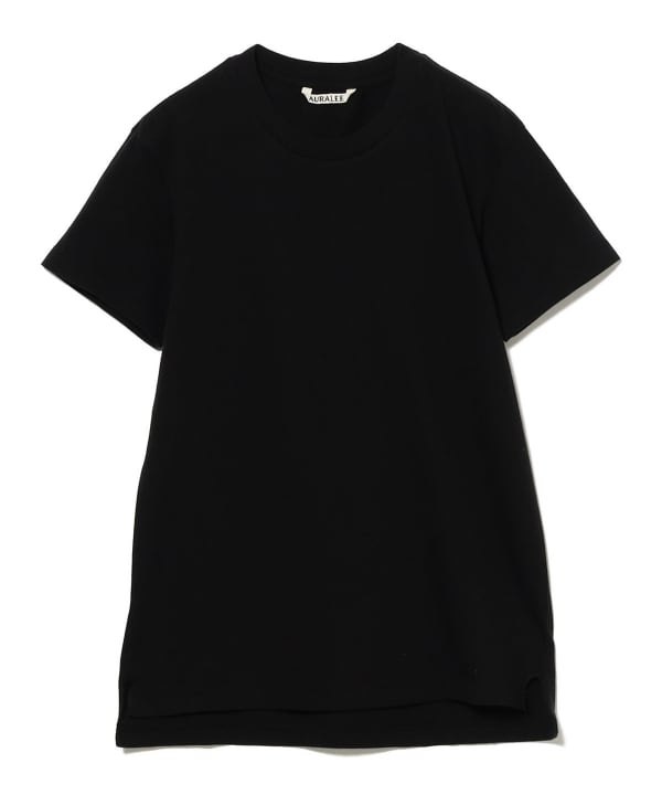 SEAMLESS CREW NECK TEE - AURALEE Official Website